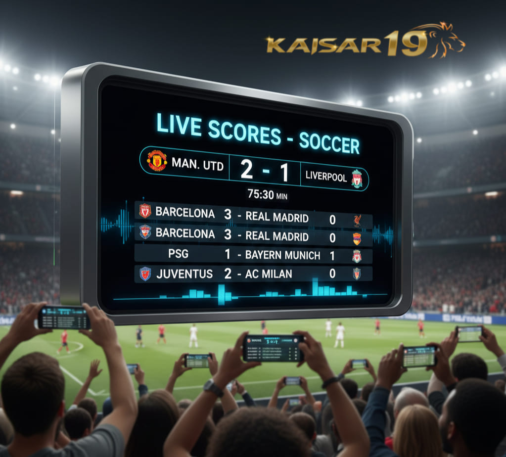 KAISAR19-Layanan Live Score Sepak Bola Terbaik Panduan Wajib